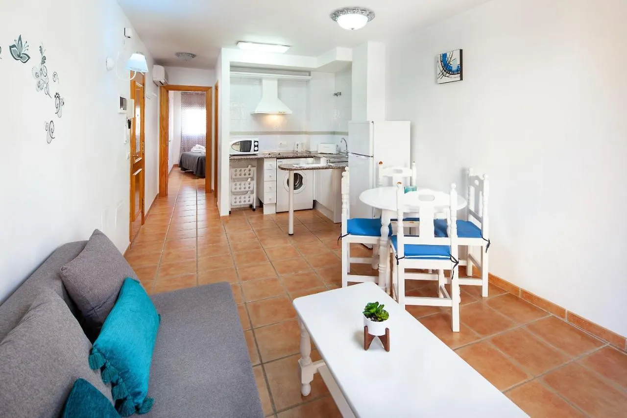 Beautiful Apartment Near The Beach In La Carihuela A Torremolinos 0*,